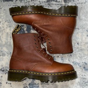 1460 PASCAL BEX LEATHER LACE UP BOOTS